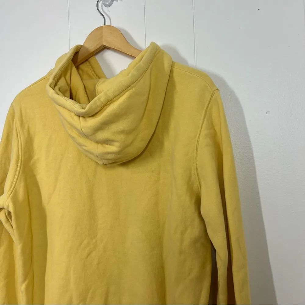 Suspicious Antwerp Yellow Hoodie Size XS - Image 6