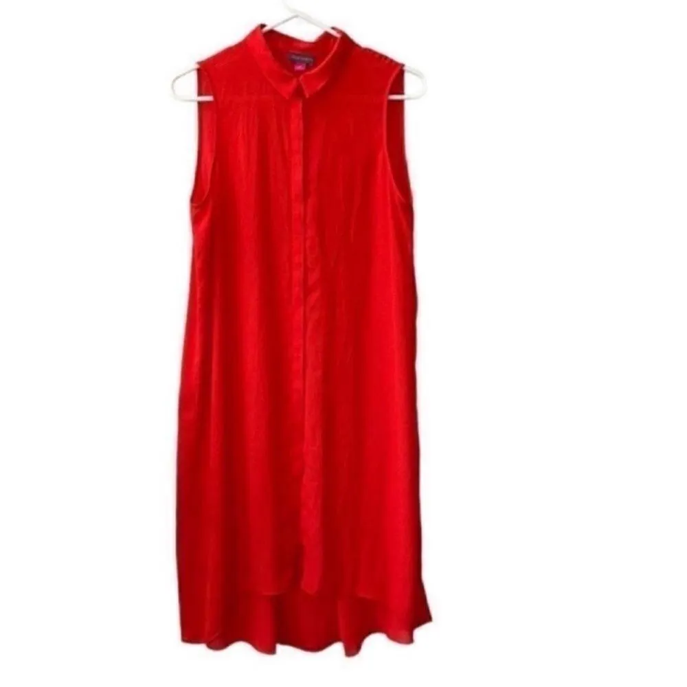 Vince Camuto  Red Hot Tunic(Size Small) - Image 2