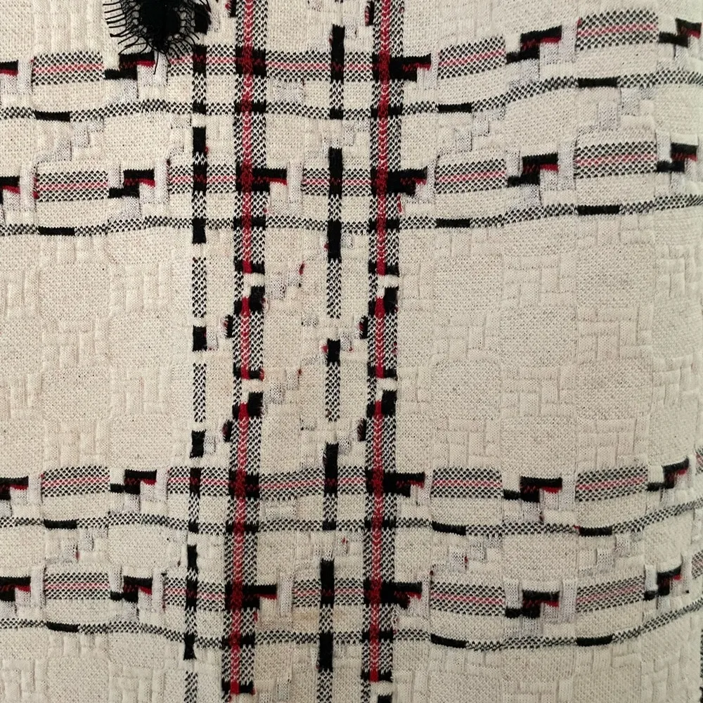 ZARA Plaid Tank Top - Image 3