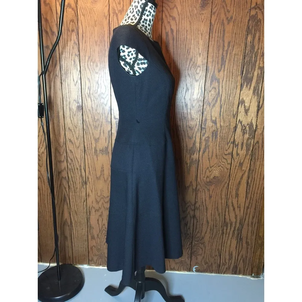 Anne Klein Black Dress Size 2 - Image 4