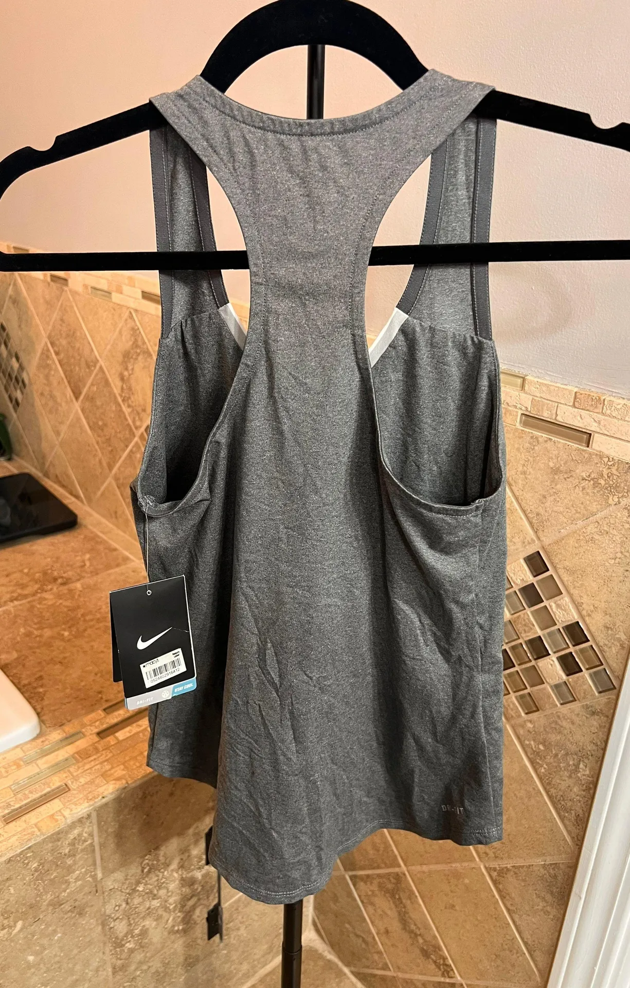 Dri-Fit Tennis Tank Top, Sleeveless - Image 2