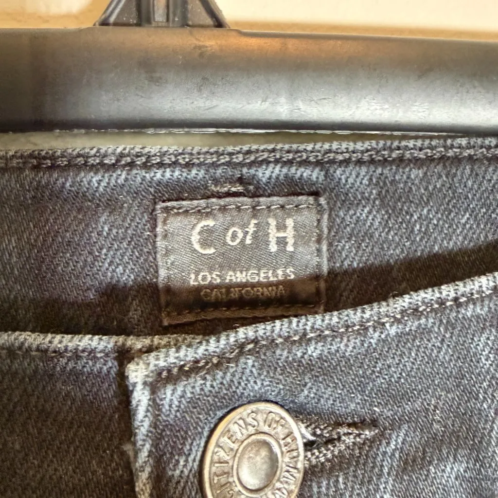 Citizens of Humanity Chrissy High Rise Skinny Jeans Women's 30 Inkwell Dark Wash - Image 8