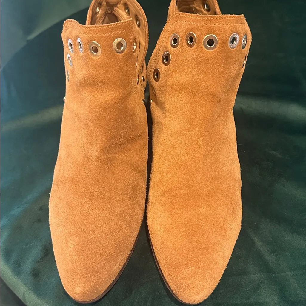 Sam Edelman suede booties size 9.5 - Image 4