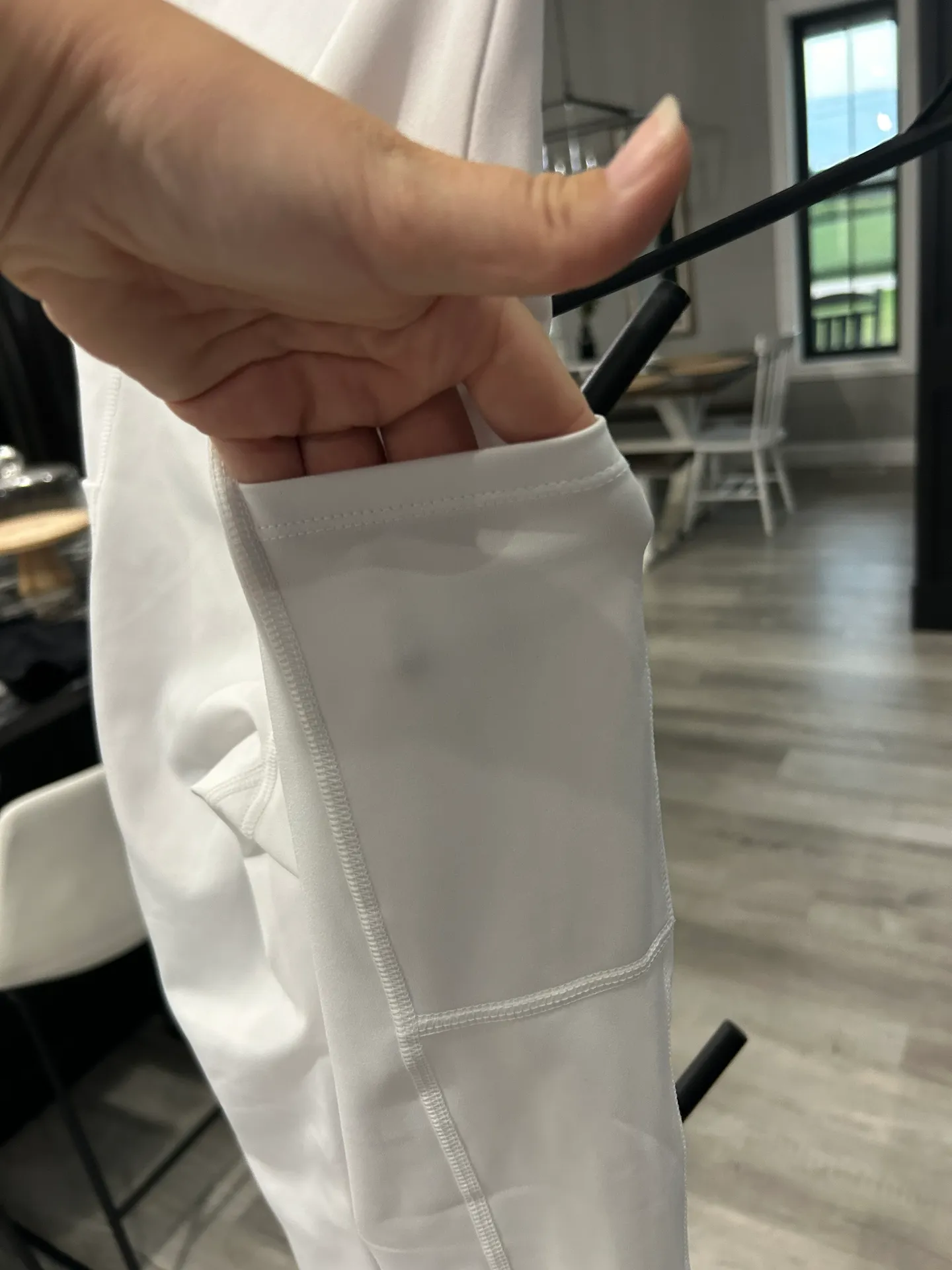 White Leggings Size XS - Image 3