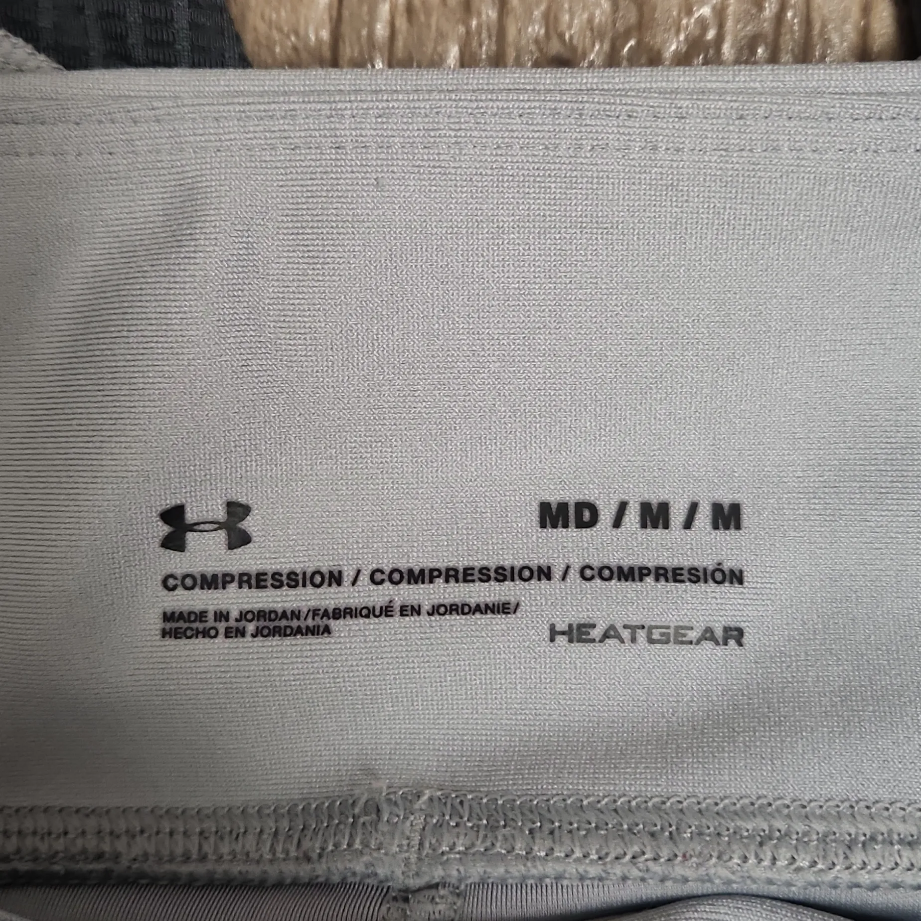 Two pair UA compression leggings - Image 9