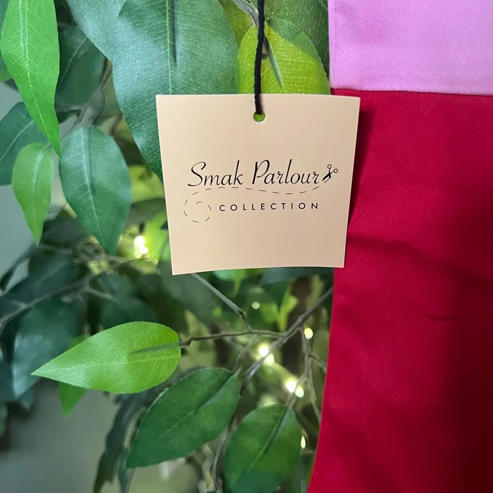 Unique Vintage X Smack Parlour Retro Christmas Candy Cane Dress Size 1x/NWT 16 - Image 9