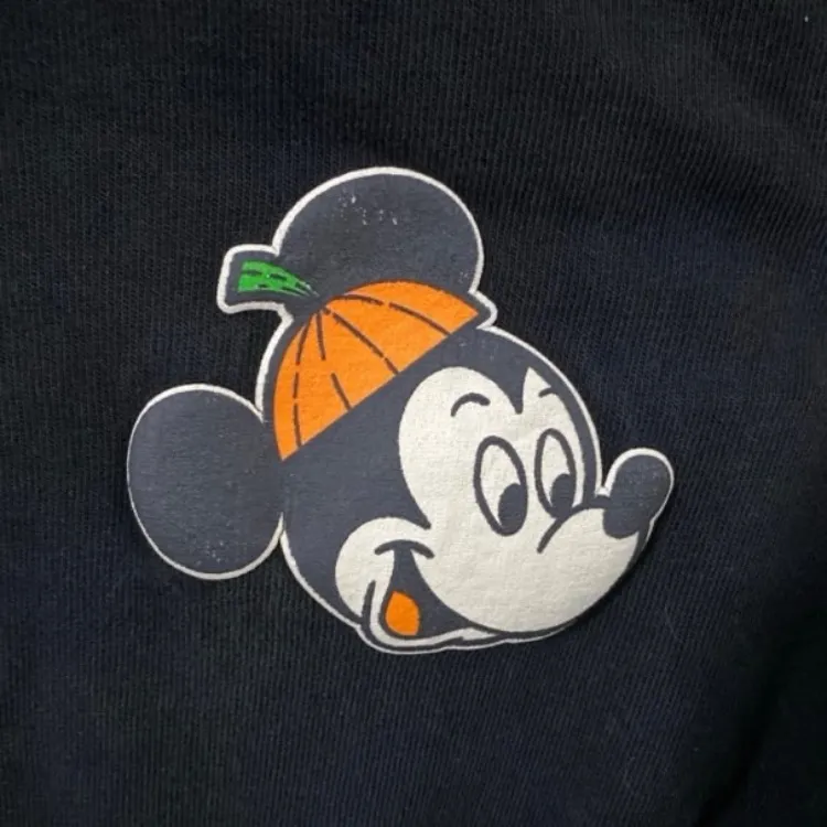 Disney parks Mickey Mouse ghosts happy Halloween tie-dye spirit jersey S - Image 6