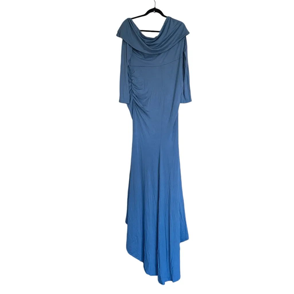 NWT Motherhood Maternity Off-Shoulder Maternity Photoshoot Gown/Dress - Image 15