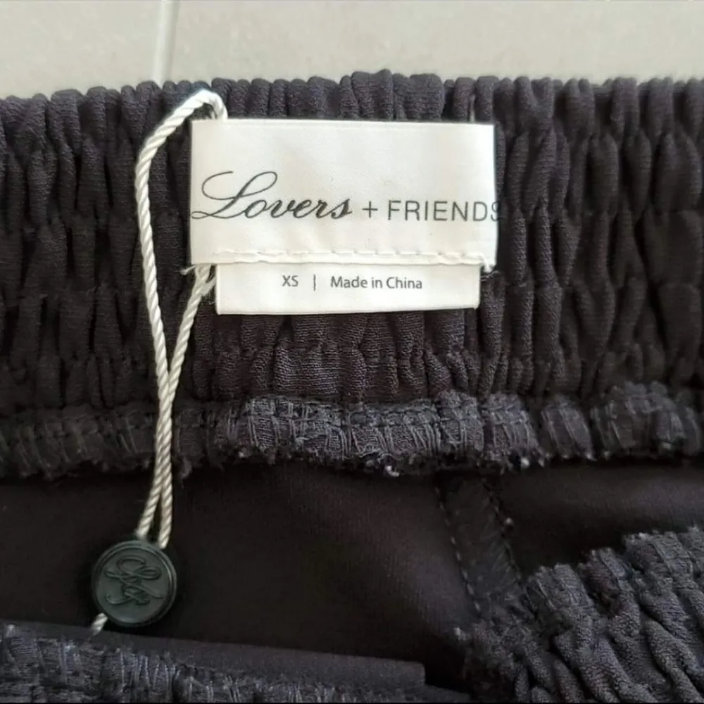 Lovers+ Friends Tailored  Snap Track Pant - Image 5