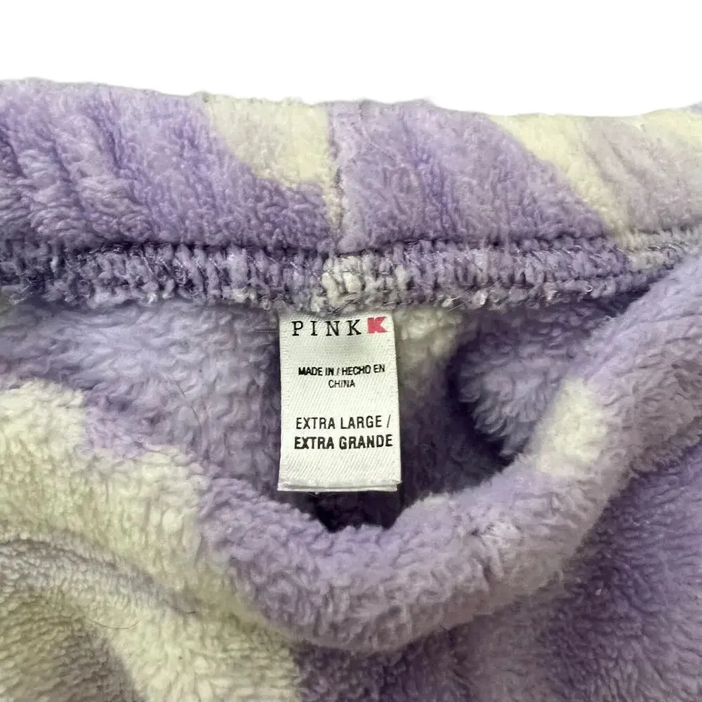 Victoria's Secret‎ Pink Women's XL Lavender Cloud Print V - Image 7