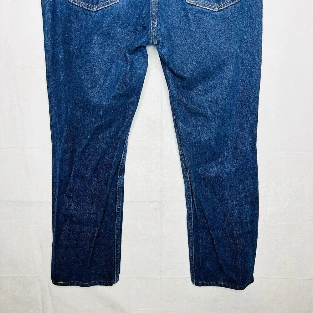 Vintage Tommy Hilfiger Women’s 90s Y2K Denim Jeans Big Flag Sz 9 (30x27) - Image 9