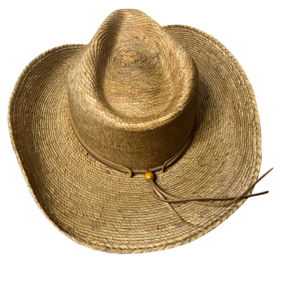 Rodeo Dr Collection By STETSON Monterrey Bay Cowboy Hat Size Small UNISEX - Image 5