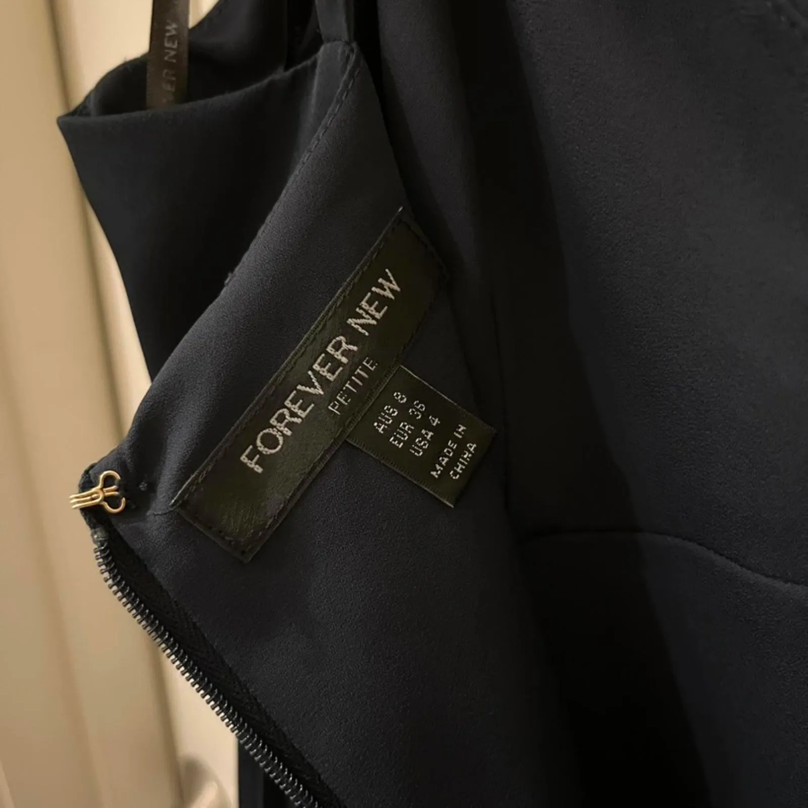 Forever New Pleated Chloe Midi Dress - Image 3