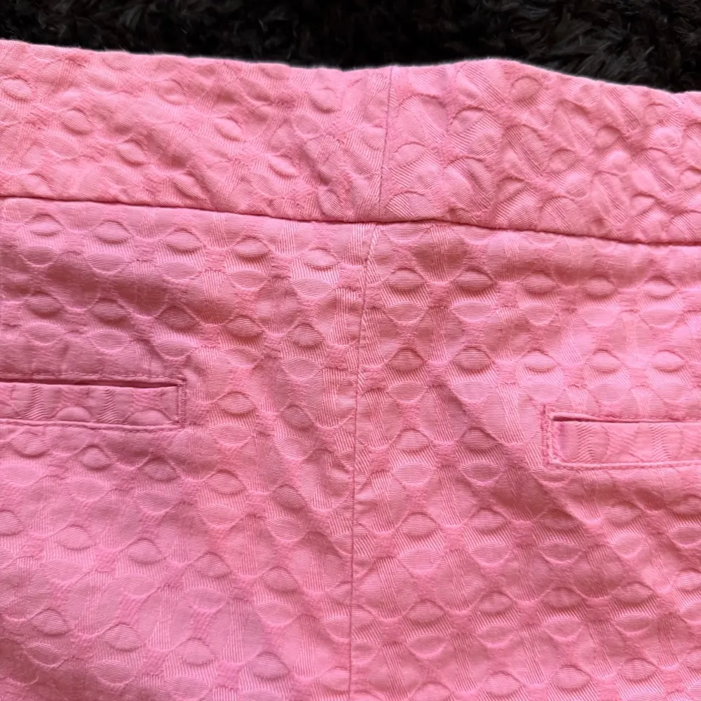 Crown & Ivy Pink High Scalloped Shorts - Image 7