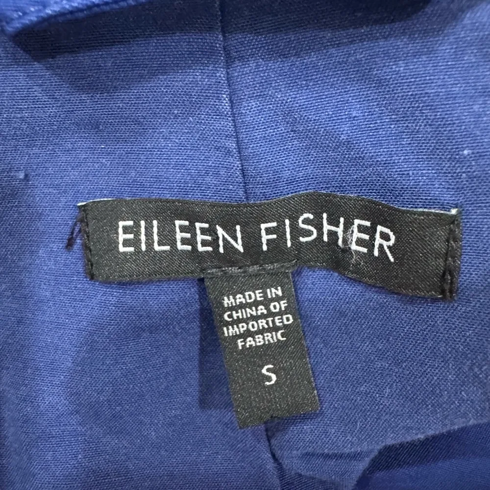 Eileen Fisher Women's Blue Coat - Image 5