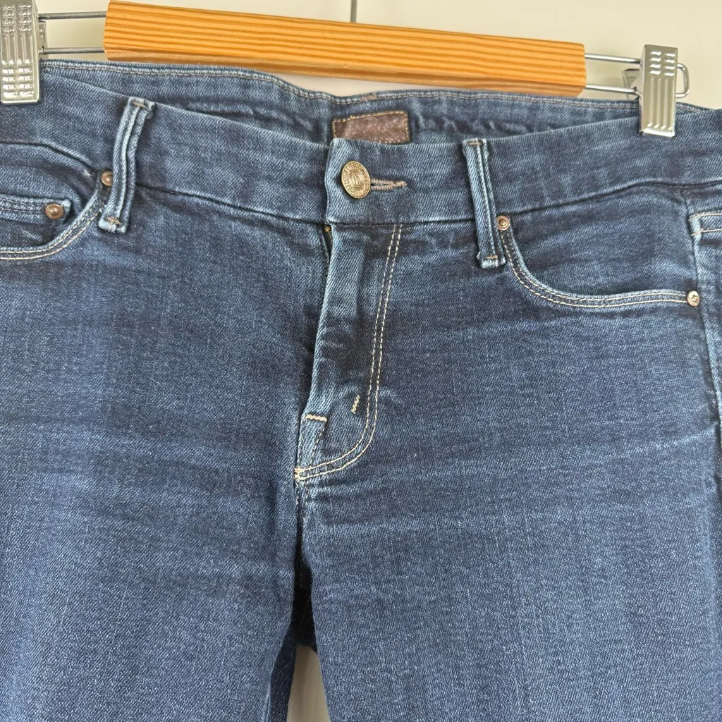 Mother The Looker in Forever and a Day Women's Size 29 Denim Jeans Premium Blue - Image 2