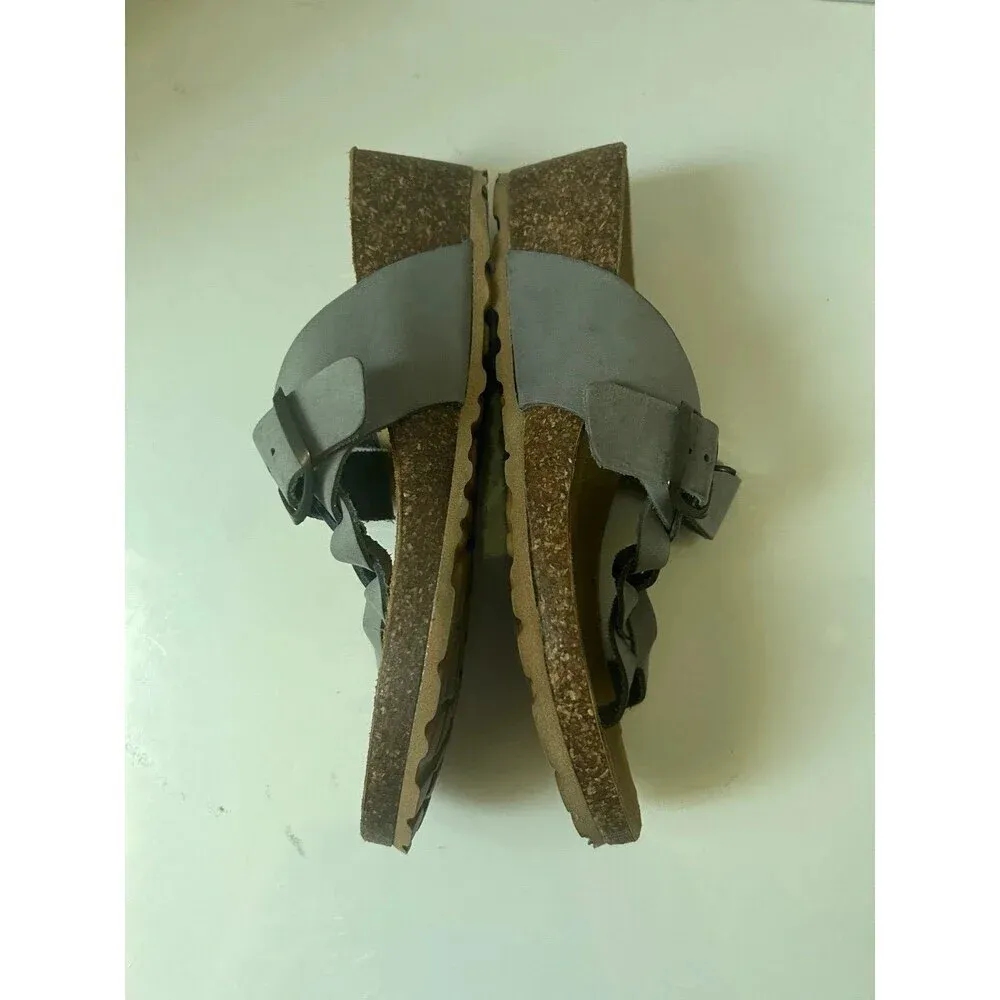 Mila Paoli Women’s braided Slip On Leather Sandals 7 - Image 3