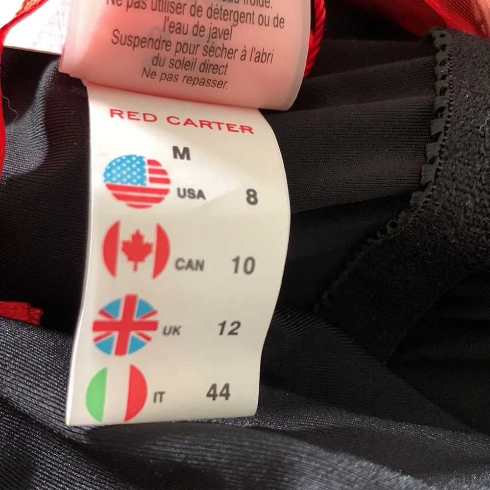 ⭐️NEW⭐️ RED CARTER SIDE LACE-UP HALTER SWIMSUIT - Image 10