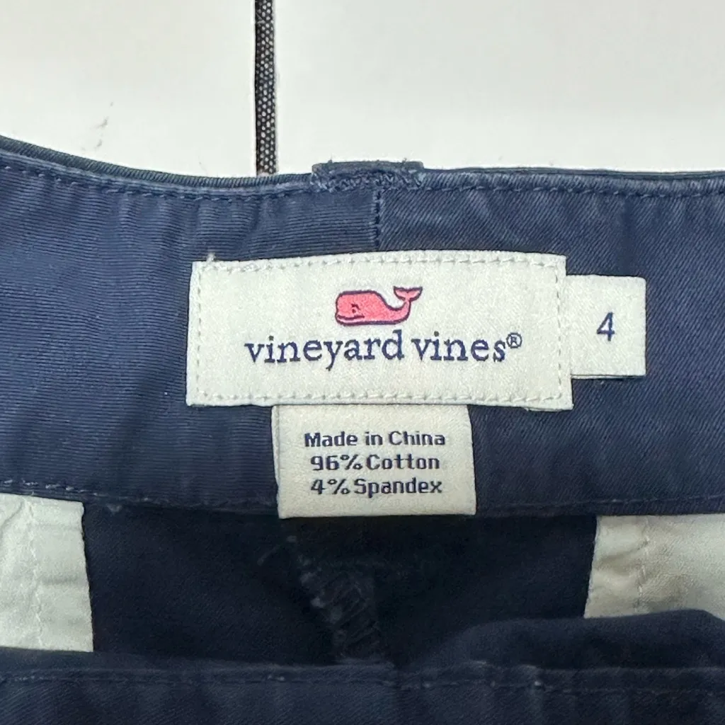 Vineyard Vines  Blue Bermudas Whale Pattern - Image 2