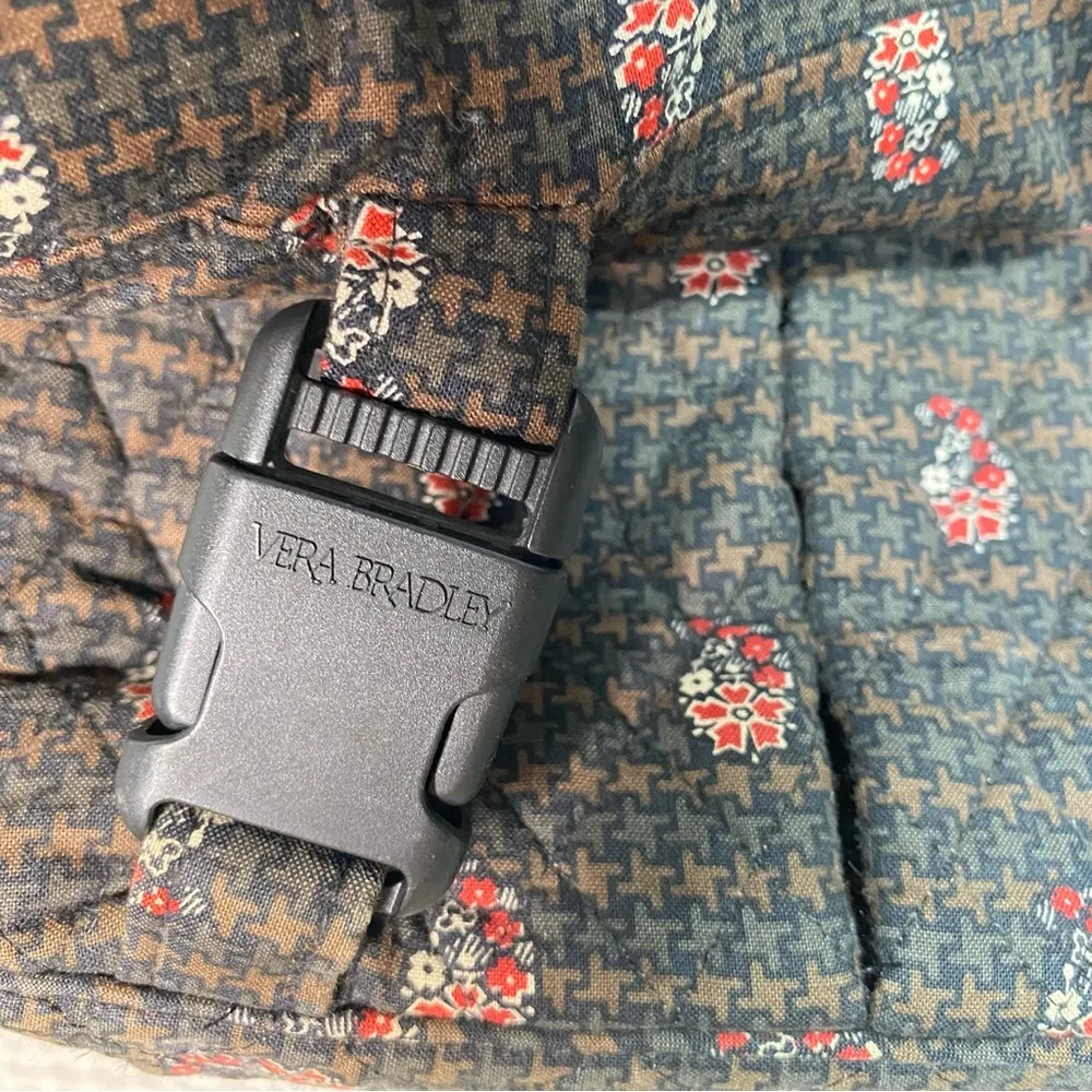Vera Bradley Paisley Messenger Bag - Image 9