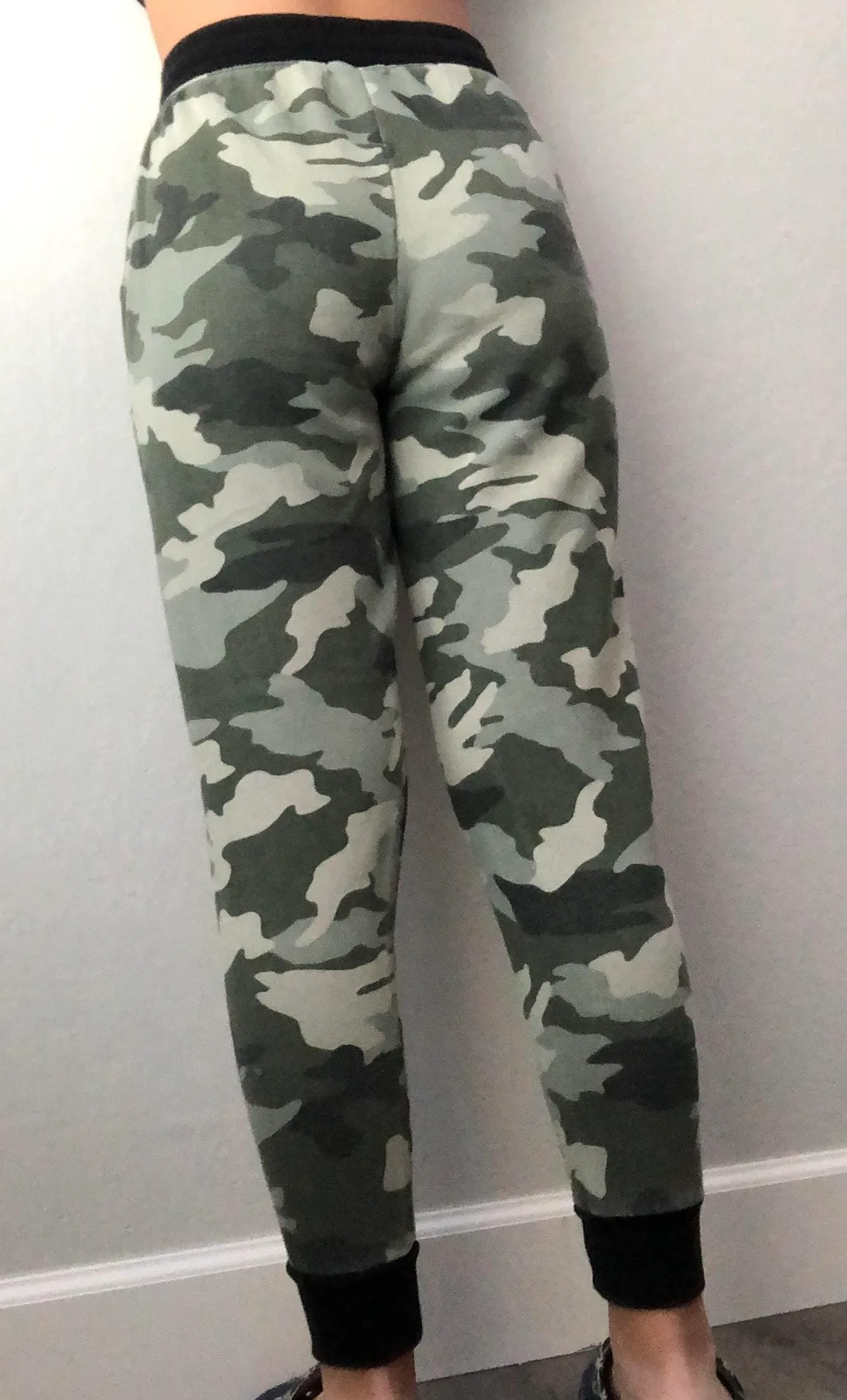 camouflage sweatpants - Image 2