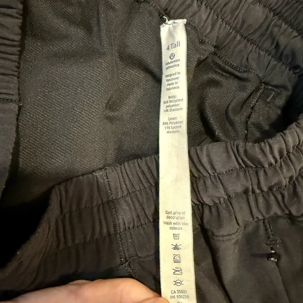 - Hotty Hot Shorts Black Size 4 Tall - Image 4