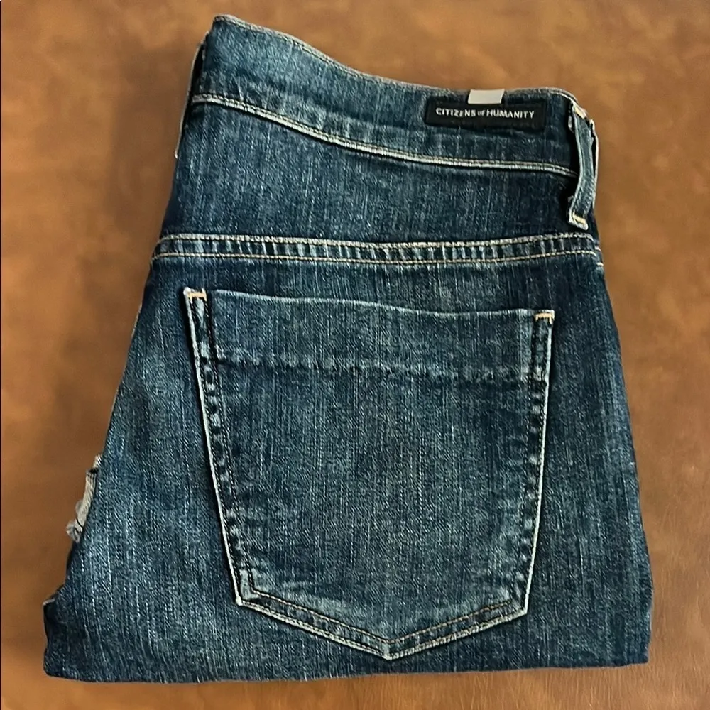 Citizens Of Humanity 5” Inseam Mid Rise Shorts Size 26 - Image 3