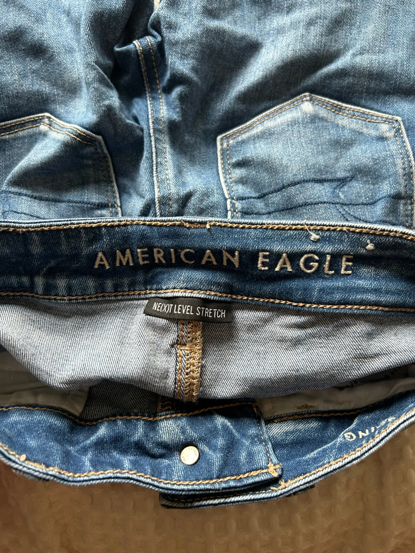 American Eagle Jeans Skinny Stretchy - Image 4