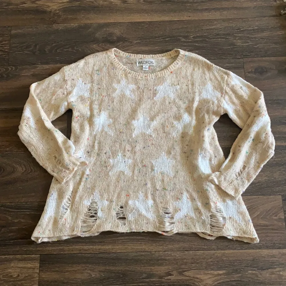 Wildfox Seeing Stars Lennon Sweater - Image 3