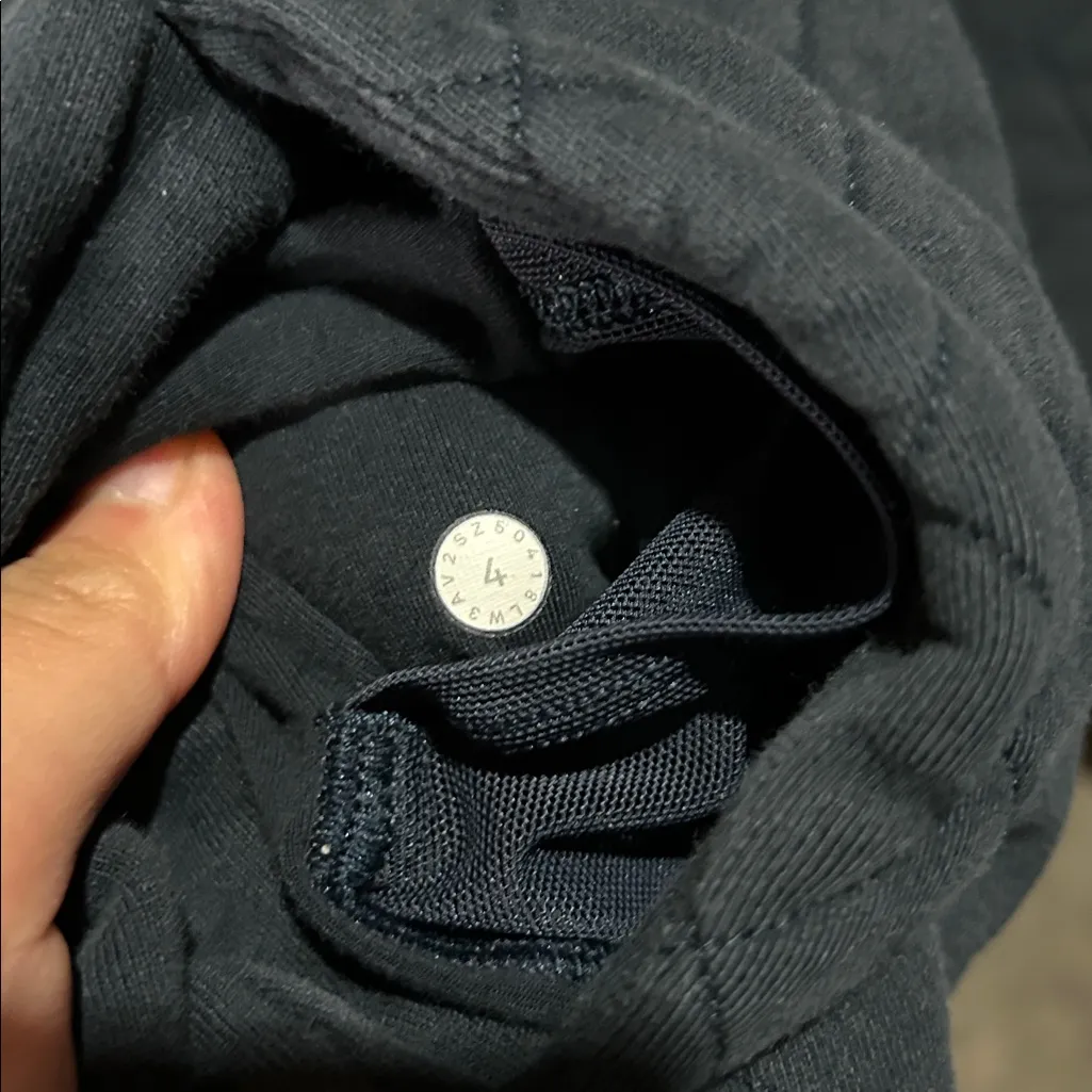 55. Lululemon Forever Warm Pullover Midnight Navy - Image 4