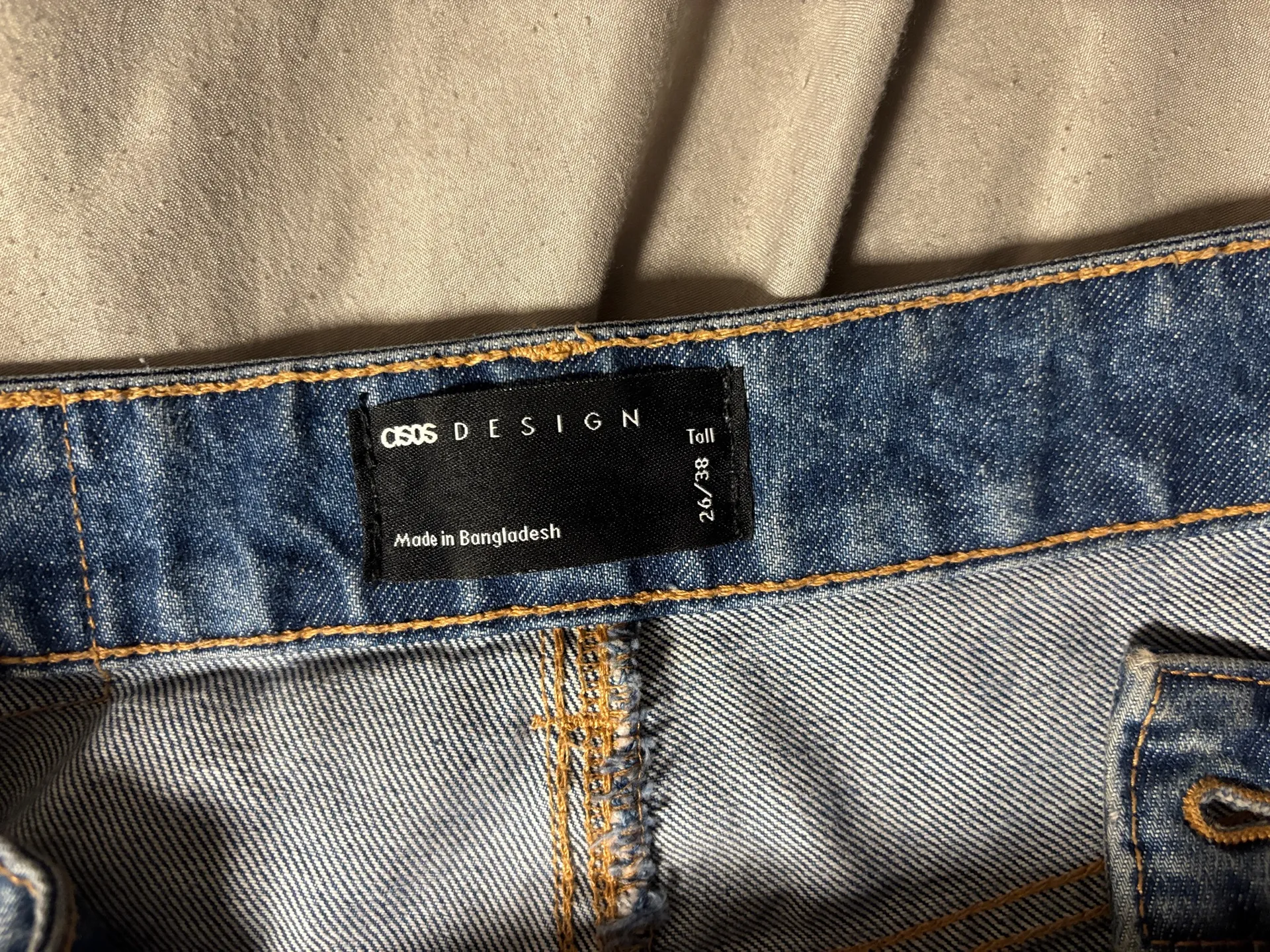 ASOS Jeans High-Waisted - Image 5