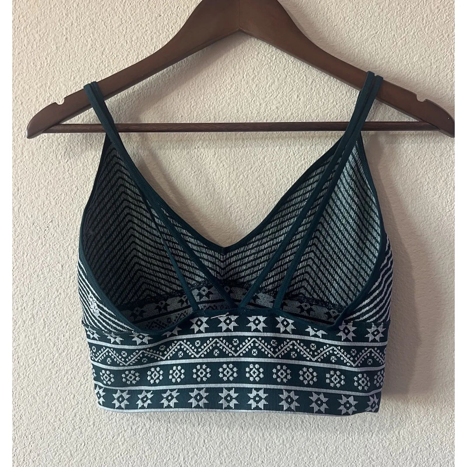 Free People Movement - Alpine Jacquard Cami Stretch Sport Sz M/L - Image 3
