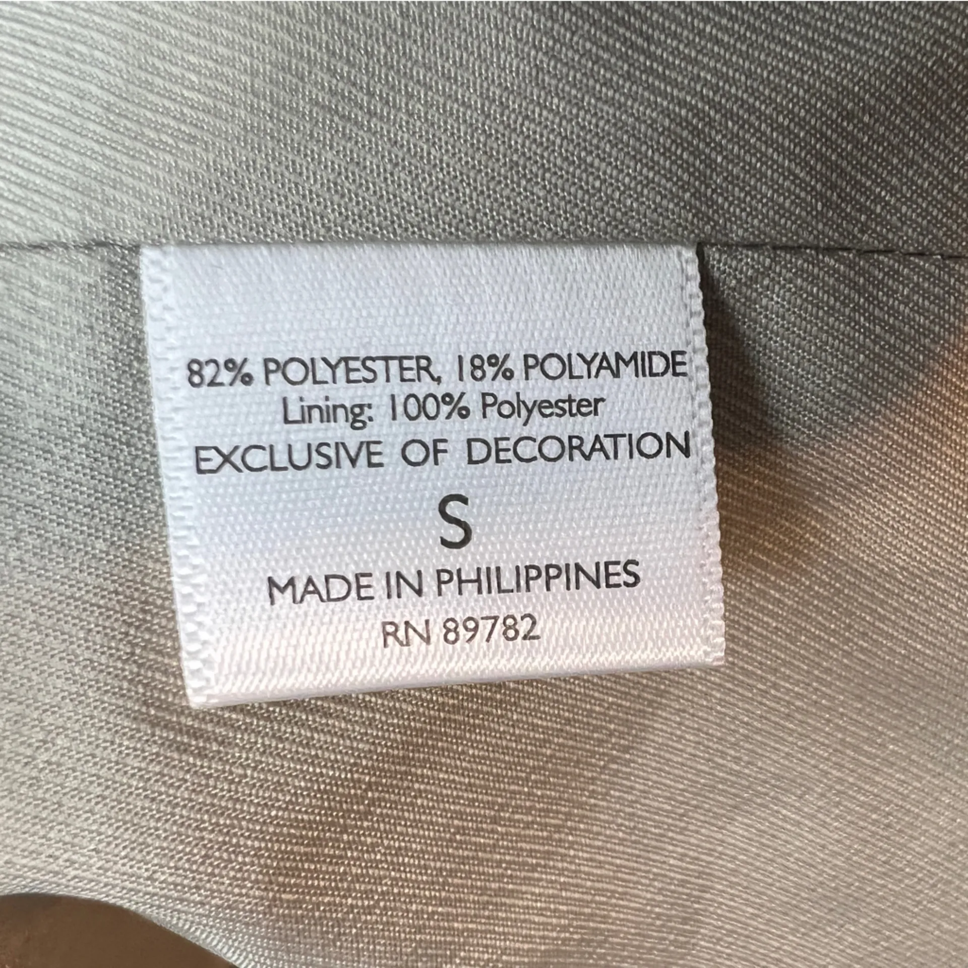 N Natori Size Small Chrysanthemum Long Sleeve Lined Jacket With Cuff Slit - Image 8