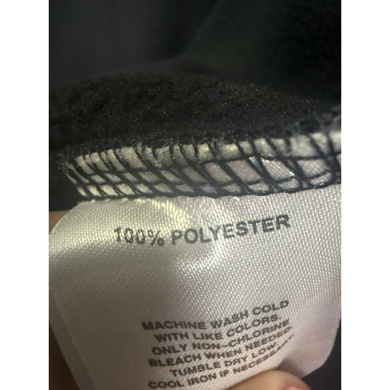 Port Authority  Jacket Womens 2XL Black Soft Shell Full Zip Fleece Lined Pockets - Image 5