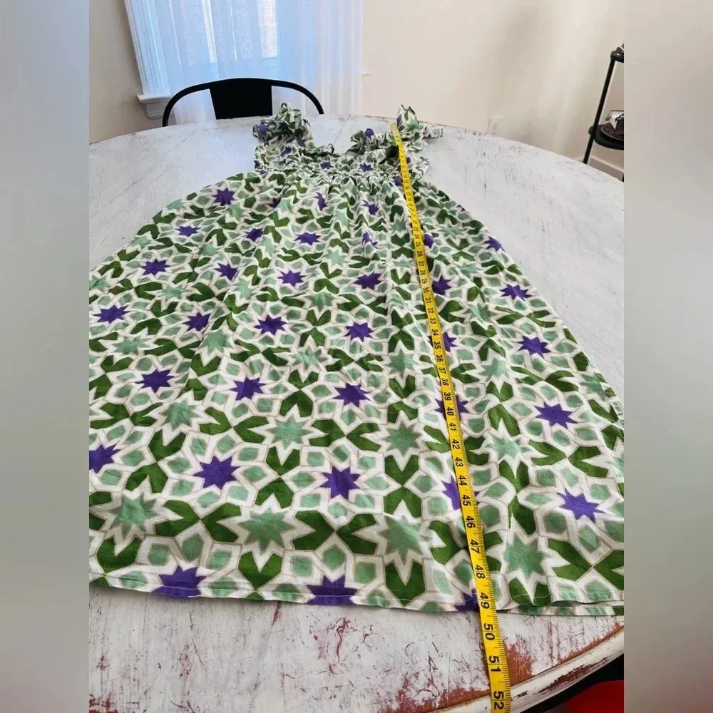 Anthropologie Banjanan Maya Midi Dress Size Medium NWOT $385 - Image 10