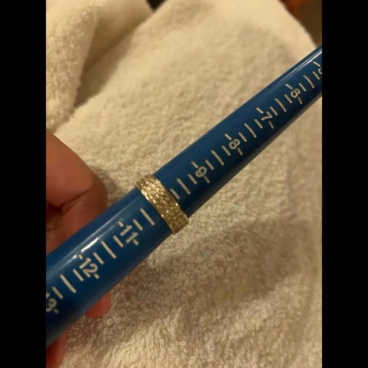 Vintage ring band sterling silver 925 beautiful unique size 10 - Image 2