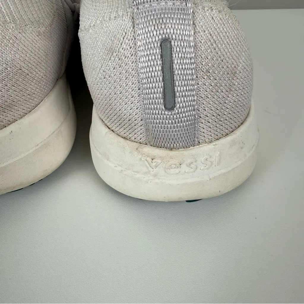 Vessi Cityscape Classic Women's Size 7 Birch White - Image 8