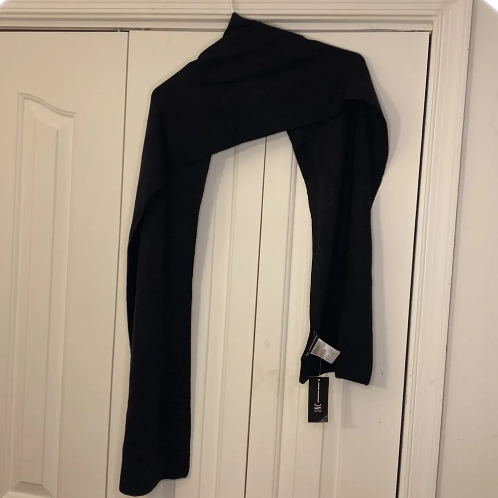 INC International Concepts Scarf Black - Image 2