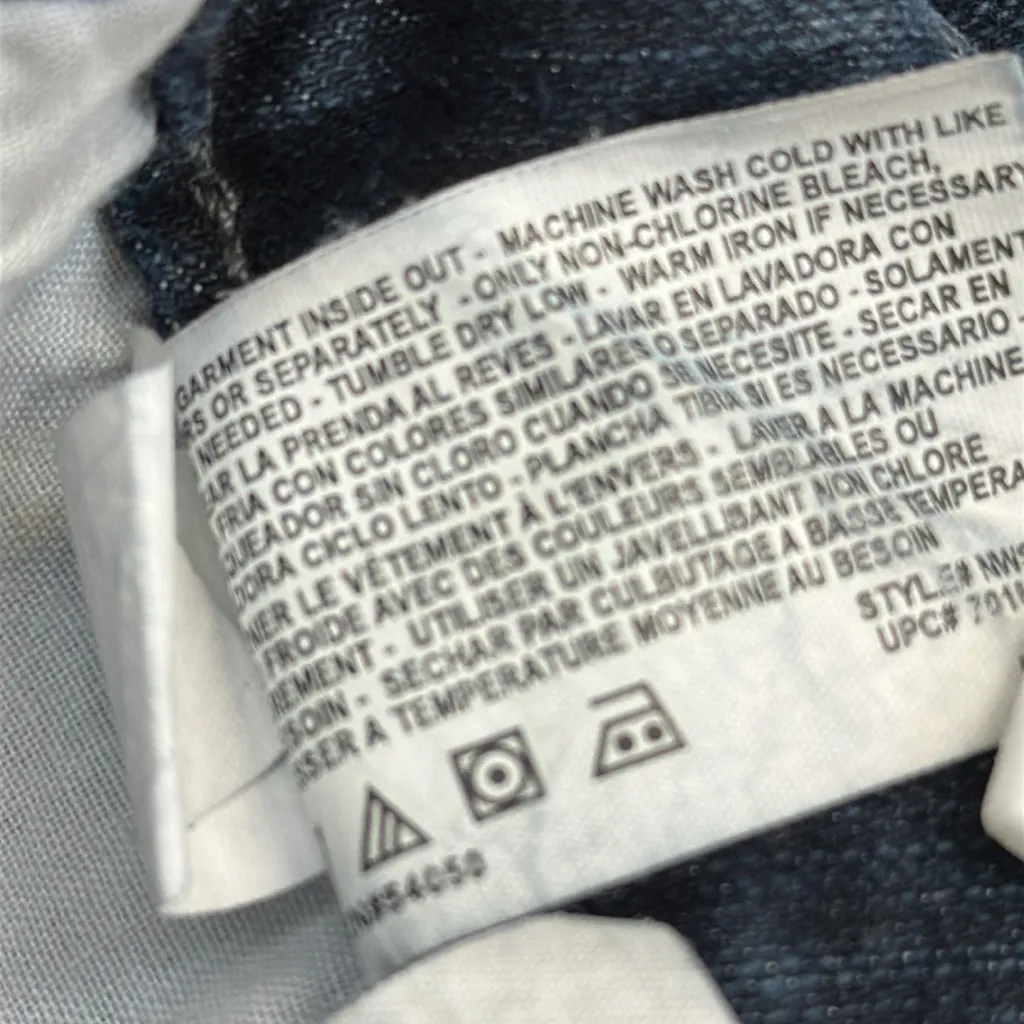 Nine West High Waist Bootcut Stretch Denim Blue Jeans Womens 10 or 29 Waist - Image 10