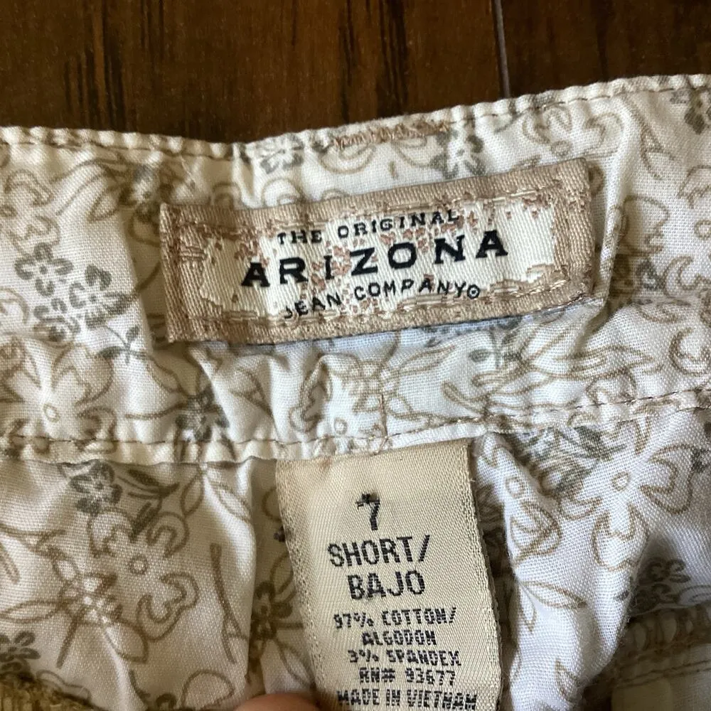 Arizona Jeans Arizona Bootcut Khaki Pants - Image 3