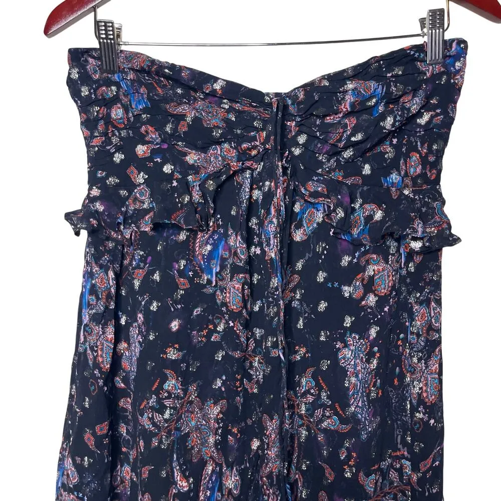 NWT IRO Somov Halter Midi Dress in Black sz FR 38 US 6 - Image 5