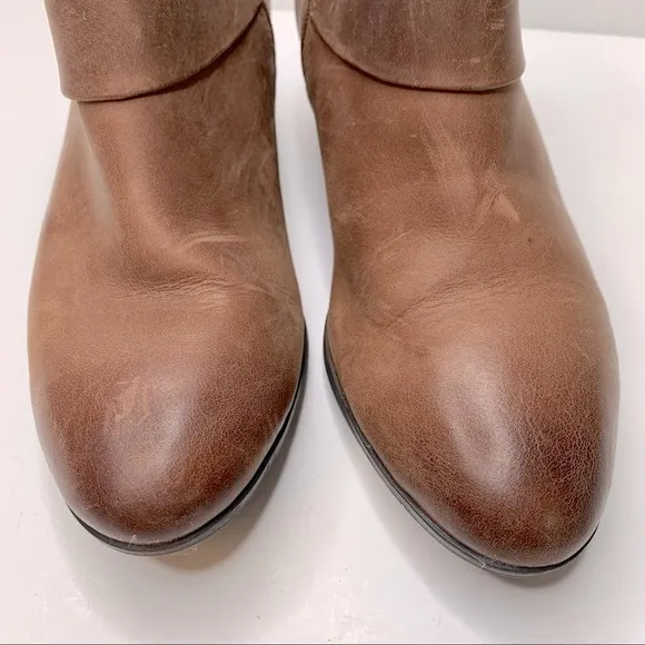 Clarks‎ Collection’s Spye Comet Brown Nubuck Ankle Boots - Image 4