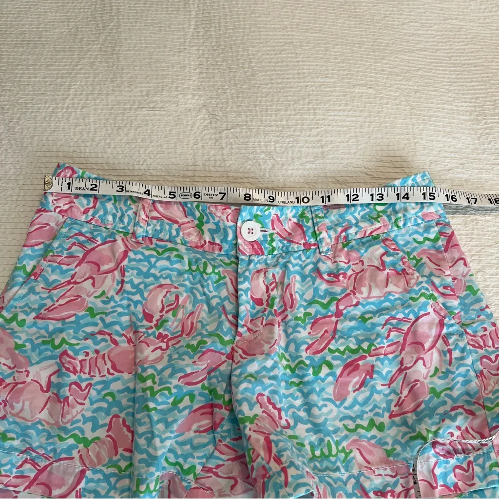 Lilly Pulitzer Callahan shorts Lobstah Roll size 2 - Image 5