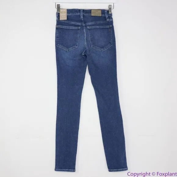 NEW Madewell 9" Mid-Rise Skinny Jeans in Orland‎ Wash: TENCEL™ Denim 24 - Image 7