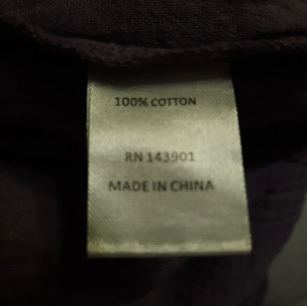 Coco + Carmen Strapless Purple Jumpsuit Size S/M - Image 6