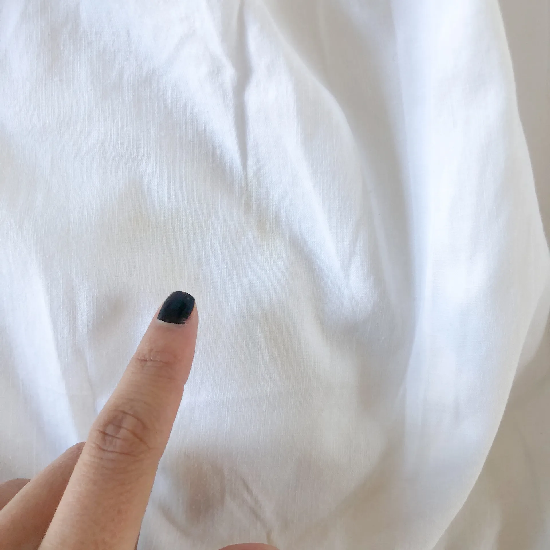 Perez Y Perez White Blouse Size XS - Image 5