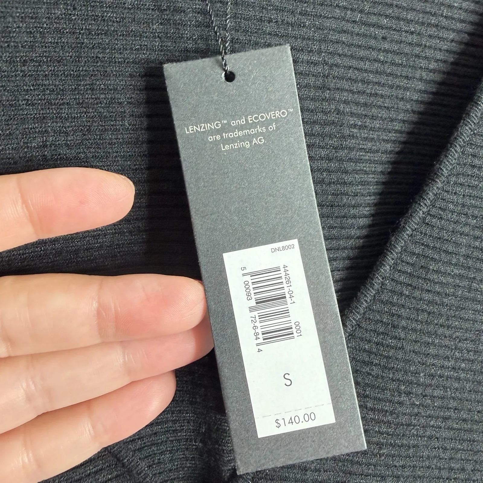 NWT Banana Republic Black Dolman Sleeve Serene Sweater Dress Small Quiet Luxury - Image 5