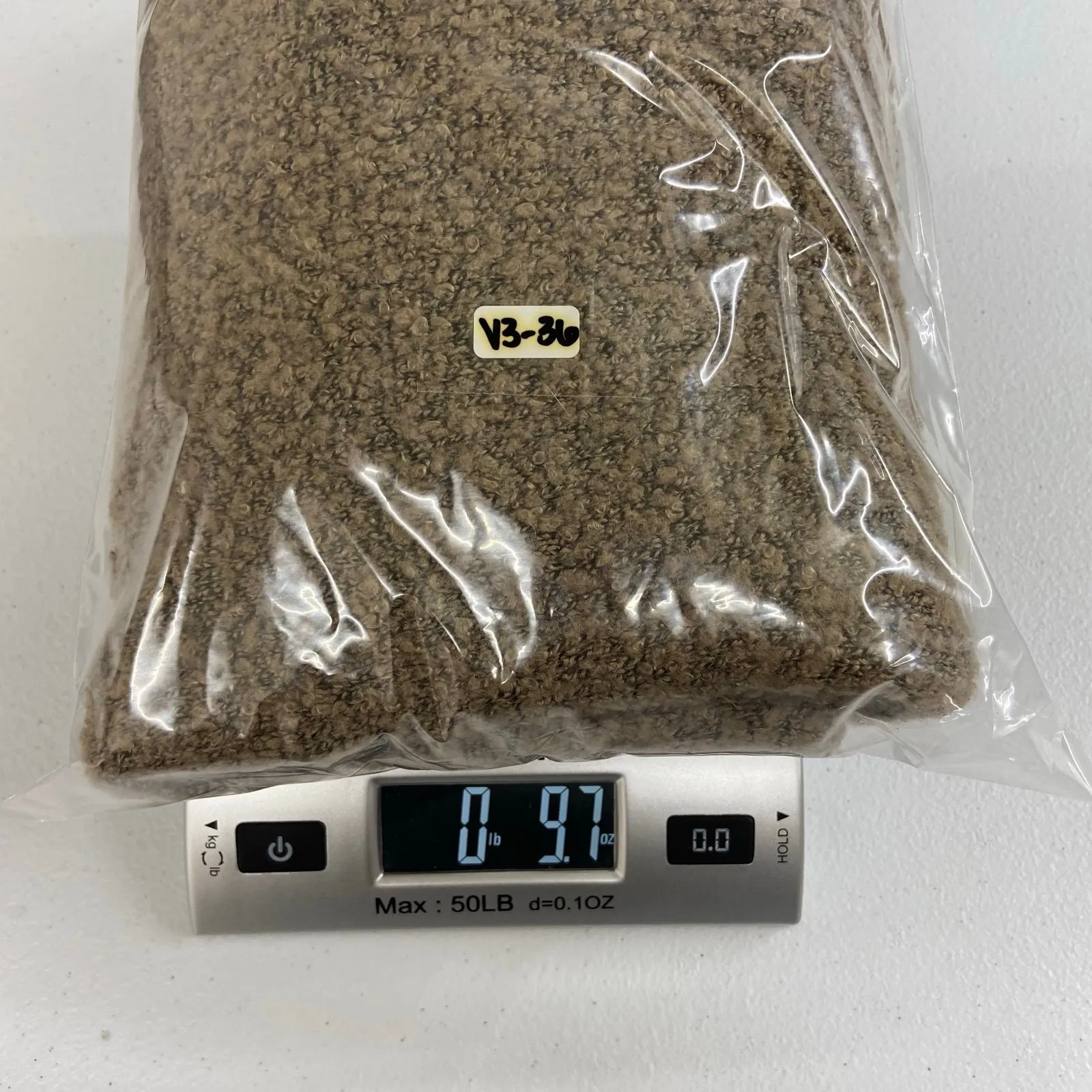 Vintage Allison Taylor women's brown chunky knit Crewcut soft sweater medium - Image 6