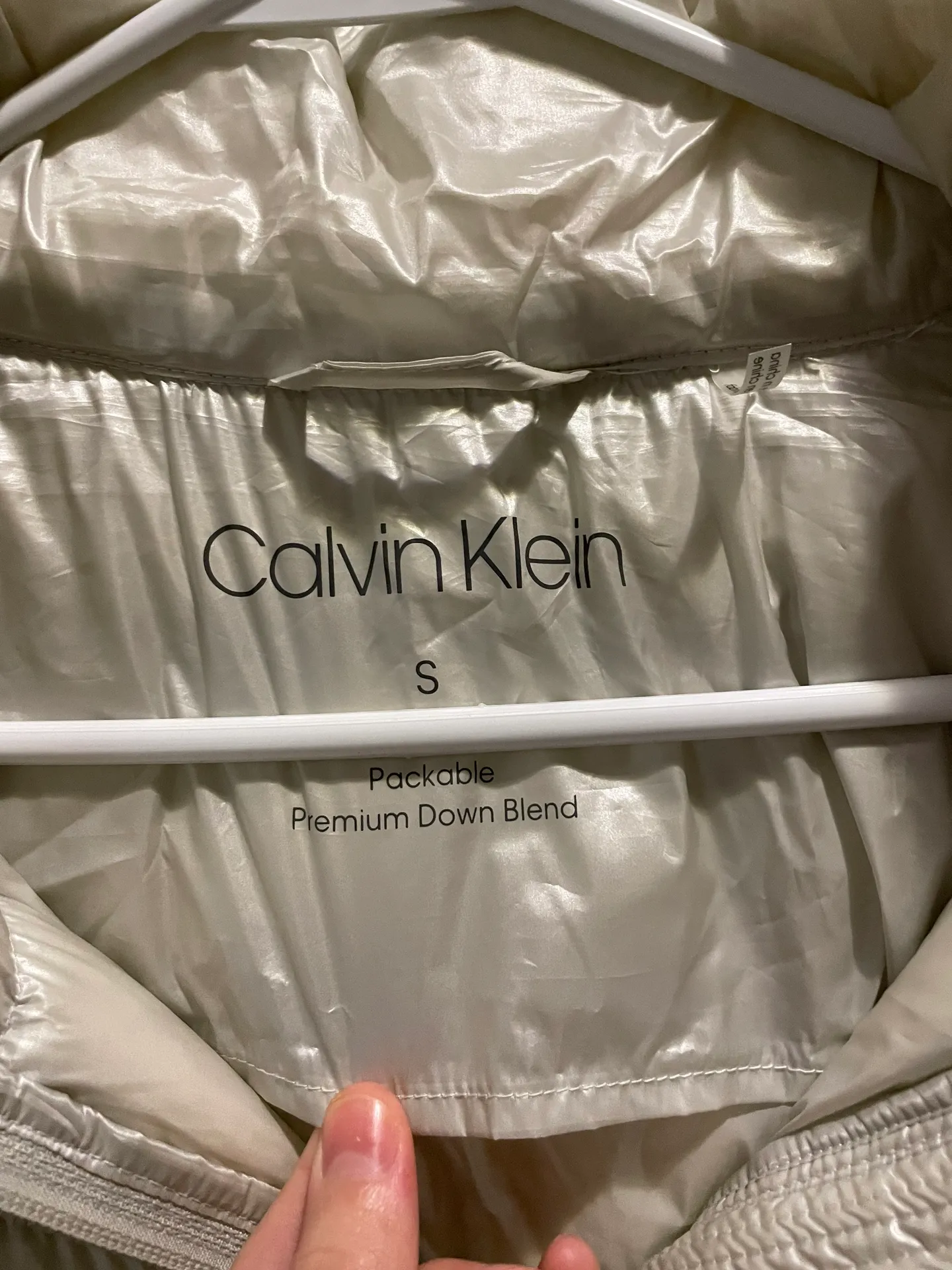 Calvin Klein Slim Puffer Jacket - Image 4