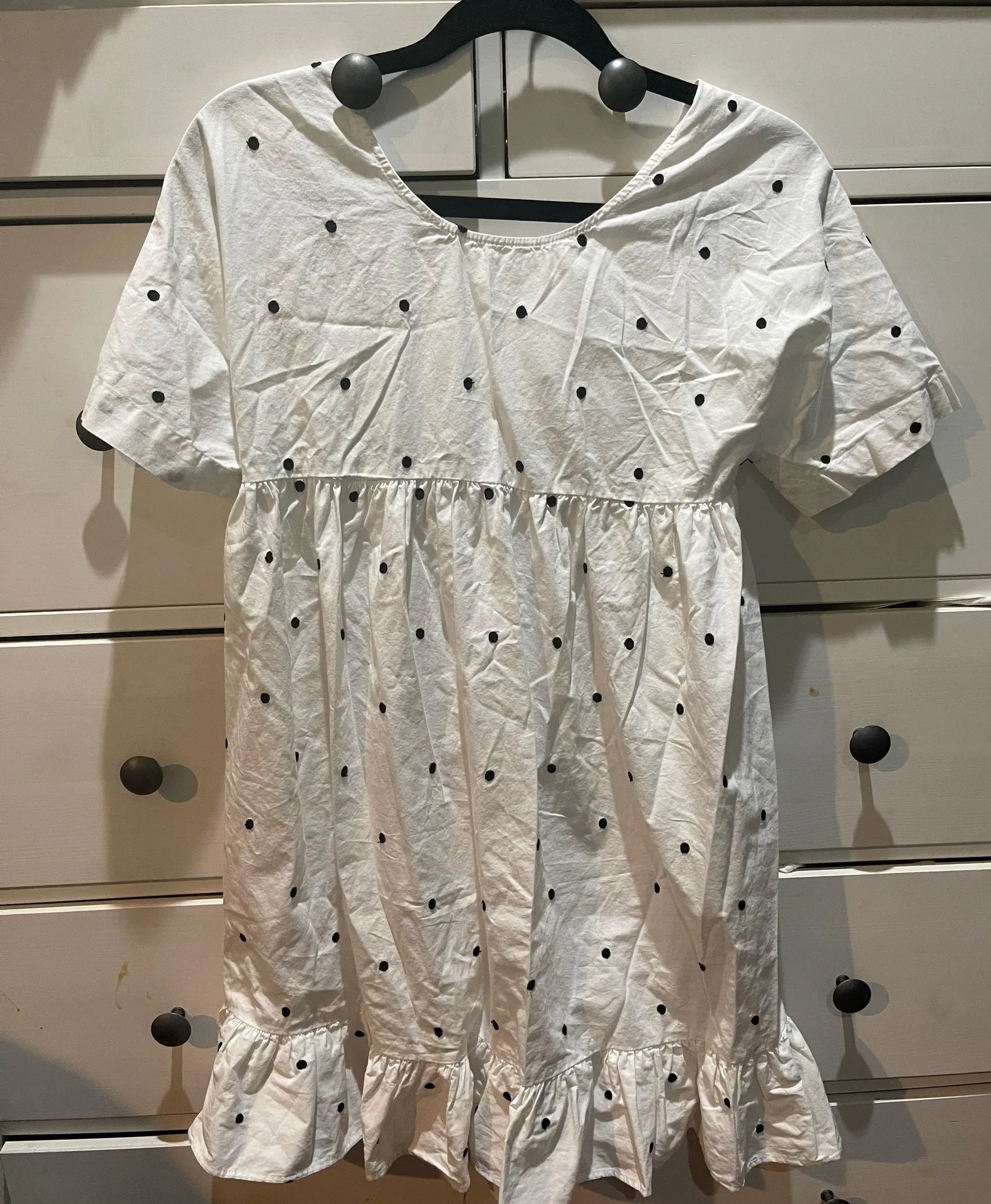 ZARA Polka Dot Dress - Image 3